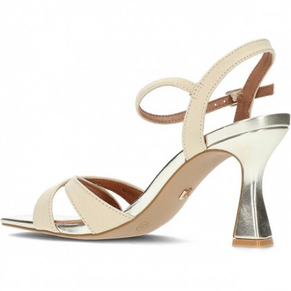 SANDALI MARIAMARE CON TACCO REFERENZA 68405 SAND