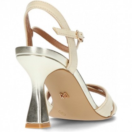 SANDALI MARIAMARE CON TACCO REFERENZA 68405 SAND