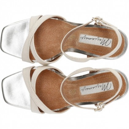 SANDALI MARIAMARE CON TACCO REFERENZA 68405 SAND