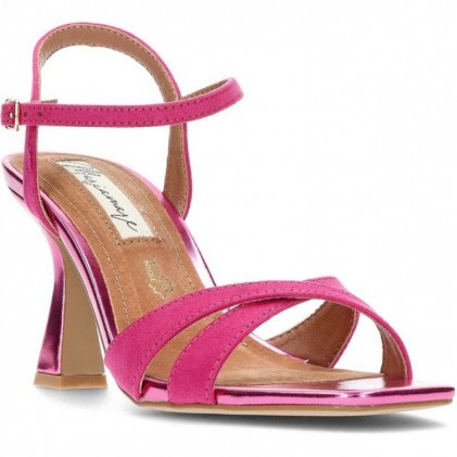 SANDALI MARIAMARE CON TACCO REFERENZA 68405 FUCSIA