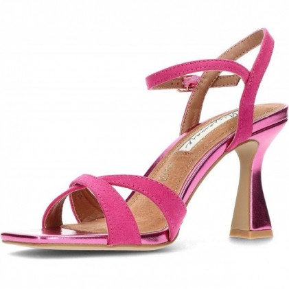 SANDALI MARIAMARE CON TACCO REFERENZA 68405 FUCSIA