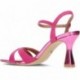SANDALI MARIAMARE CON TACCO REFERENZA 68405 FUCSIA