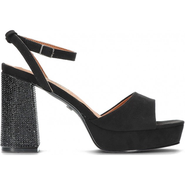 SANDALI MARIAMARE CON TACCO DIAMANTE 68341 BLACK SANDALI MARIAMARE CON TACCO DIAMANTE 68341 BLACK