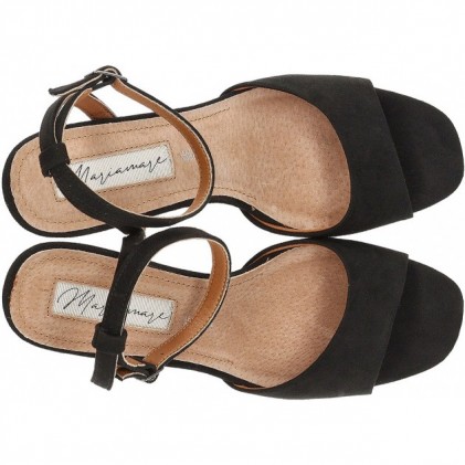 SANDALI MARIAMARE CON TACCO DIAMANTE 68341 BLACK