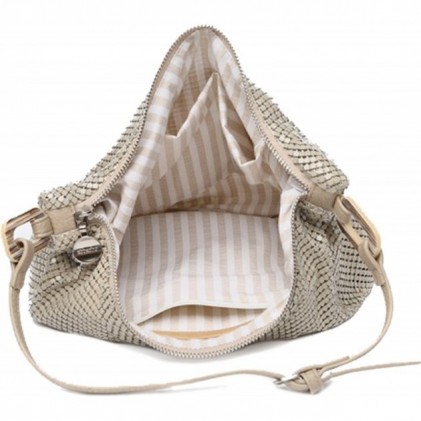 BORSA ABBACINO 60157 BEIGE