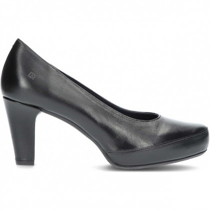 SCARPA TACCO ALTO FLUCHS BLESA D5794 NEGRO