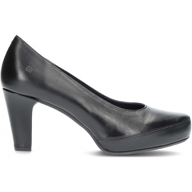 SCARPA TACCO ALTO FLUCHS BLESA D5794 NEGRO SCARPA TACCO ALTO FLUCHS BLESA D5794 NEGRO