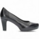 SCARPA TACCO ALTO FLUCHS BLESA D5794 NEGRO