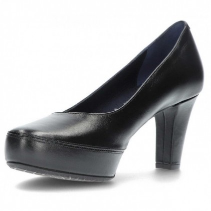 SCARPA TACCO ALTO FLUCHS BLESA D5794 NEGRO