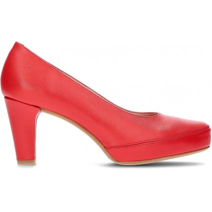 SCARPA TACCO ALTO FLUCHS BLESA D5794 ROJO