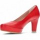 SCARPA TACCO ALTO FLUCHS BLESA D5794 ROJO