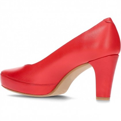 SCARPA TACCO ALTO FLUCHS BLESA D5794 ROJO