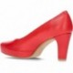 SCARPA TACCO ALTO FLUCHS BLESA D5794 ROJO