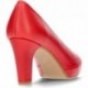 SCARPA TACCO ALTO FLUCHS BLESA D5794 ROJO