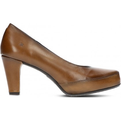 SCARPA TACCO ALTO FLUCHS BLESA D5794 CUERO
