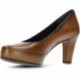 SCARPA TACCO ALTO FLUCHS BLESA D5794 CUERO