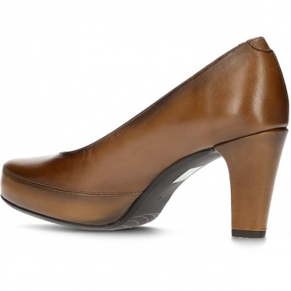 SCARPA TACCO ALTO FLUCHS BLESA D5794 CUERO