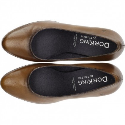 SCARPA TACCO ALTO FLUCHS BLESA D5794 CUERO