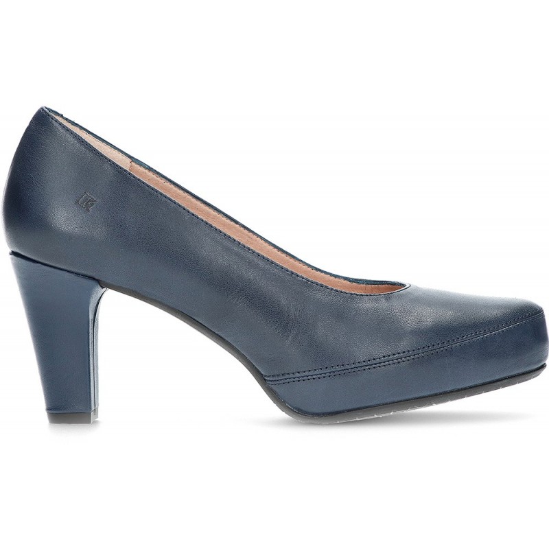 SCARPA TACCO ALTO FLUCHS BLESA D5794 OCEANO