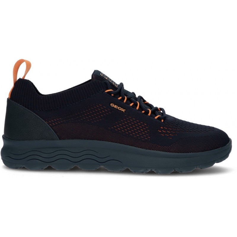 GEOX SFERICA UOMO U15BYA NAVY_ORANGE
