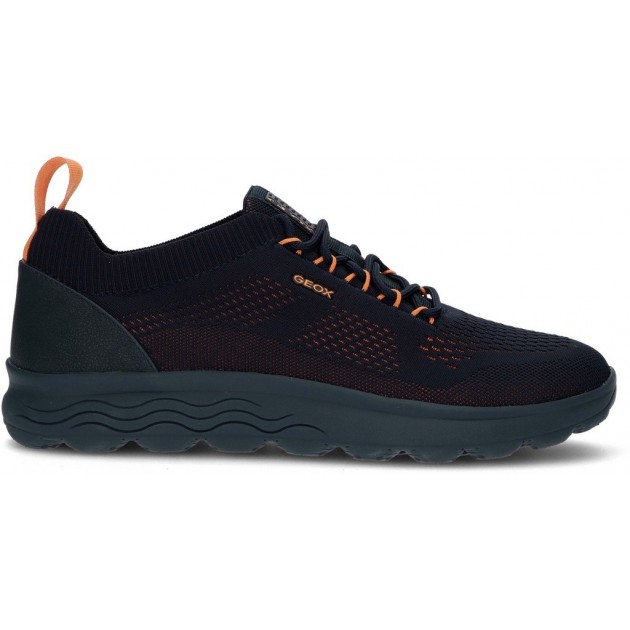 GEOX SFERICA UOMO U15BYA NAVY_ORANGE GEOX SFERICA UOMO U15BYA NAVY_ORANGE