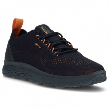 GEOX SFERICA UOMO U15BYA NAVY_ORANGE
