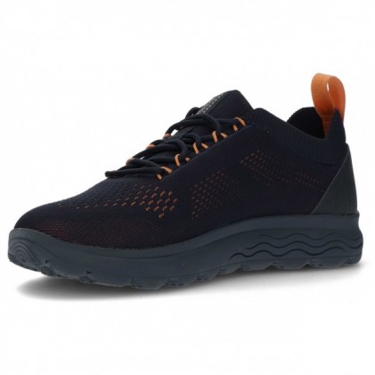 GEOX SFERICA UOMO U15BYA NAVY_ORANGE
