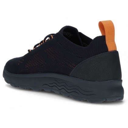 GEOX SFERICA UOMO U15BYA NAVY_ORANGE