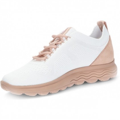 GEOX SPHERICA DONNA WHITE_NUDE