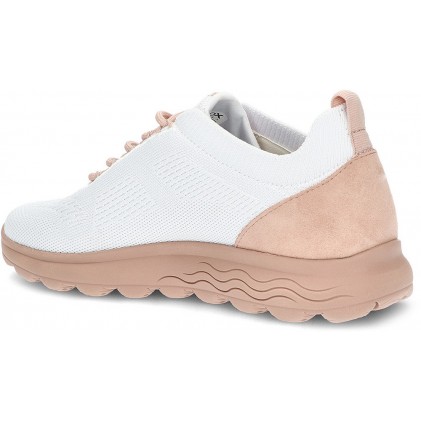 GEOX SPHERICA DONNA WHITE_NUDE
