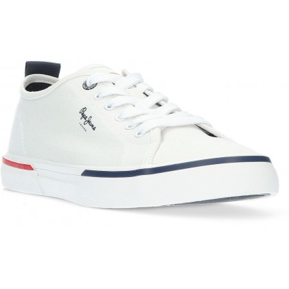 JEANS PEPE SPORTIVI PMS30811 WHITE
