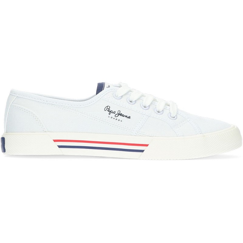 JEANS PEPE SPORTIVI PLS31287 WHITE