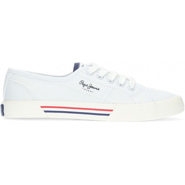 JEANS PEPE SPORTIVI PLS31287 WHITE JEANS PEPE SPORTIVI PLS31287 WHITE