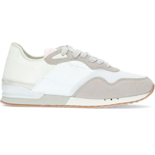JEANS PEPE SPORTIVI PLS31466 WHITE JEANS PEPE SPORTIVI PLS31466 WHITE