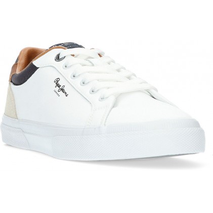 JEANS PEPE SPORTIVI PMS30839 WHITE