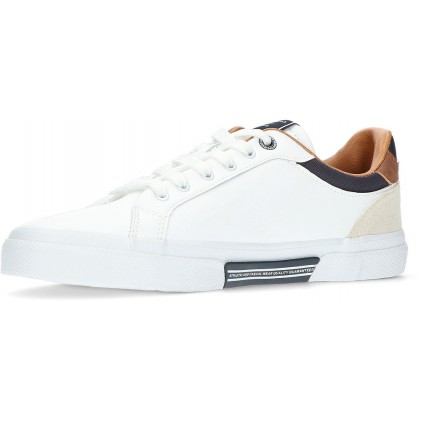 JEANS PEPE SPORTIVI PMS30839 WHITE