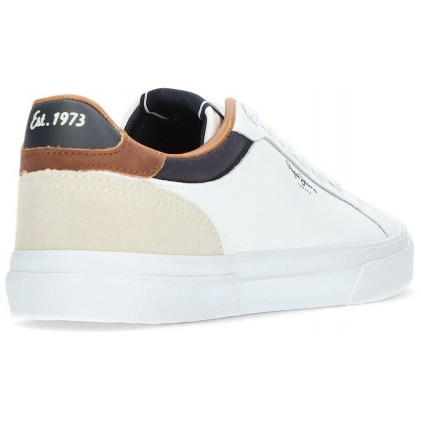 JEANS PEPE SPORTIVI PMS30839 WHITE