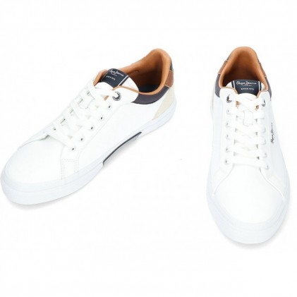JEANS PEPE SPORTIVI PMS30839 WHITE