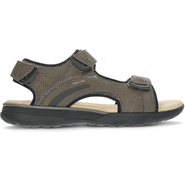 SANDALI GEOX U25ELA MILITARY SANDALI GEOX U25ELA MILITARY