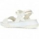 SANDALI GEOX D35TBB WHITE