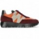 SNEAKERS MERAVIGLIE TREND NYLON A-2422 VINO