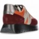 SNEAKERS MERAVIGLIE TREND NYLON A-2422 VINO