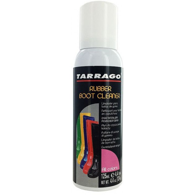PULISCI STIVALI IN GOMMA TARRAGO TCF01125 125 ML INCOLORA PULISCI STIVALI IN GOMMA TARRAGO TCF01125 125 ML INCOLORA