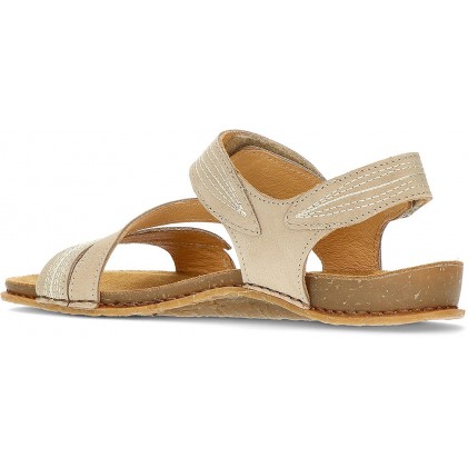 SANDALI DI EL NATURALISTA 5810 MARRON