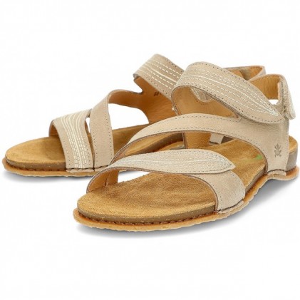 SANDALI DI EL NATURALISTA 5810 MARRON