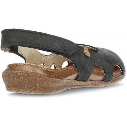 SANDALI DI EL NATURALISTA N413 BLACK