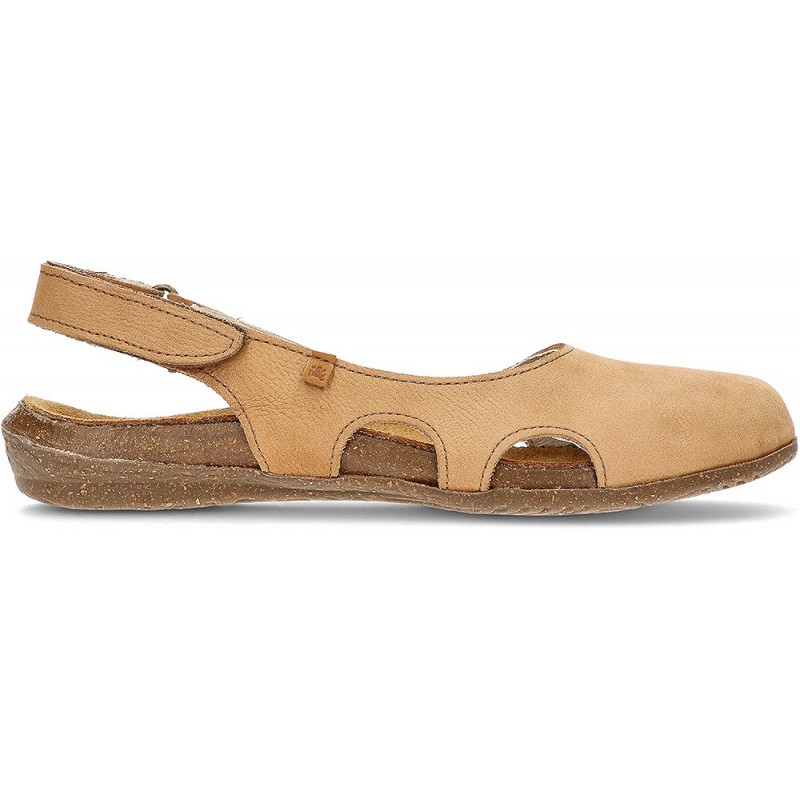 SANDALI DI EL NATURALISTA N413 MARRON