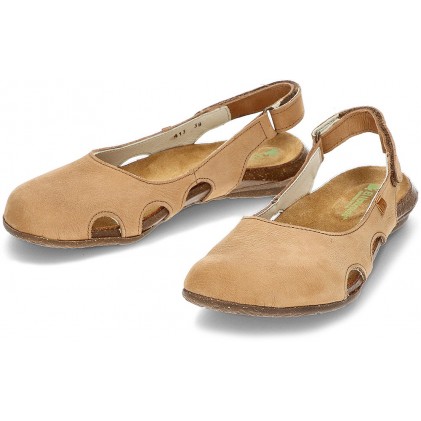 SANDALI DI EL NATURALISTA N413 MARRON