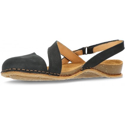 SANDALI DI EL NATURALISTA 5813 BLACK