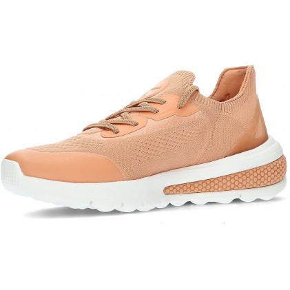 SNEAKERS GEOX SPHERA D35THA W PEACH